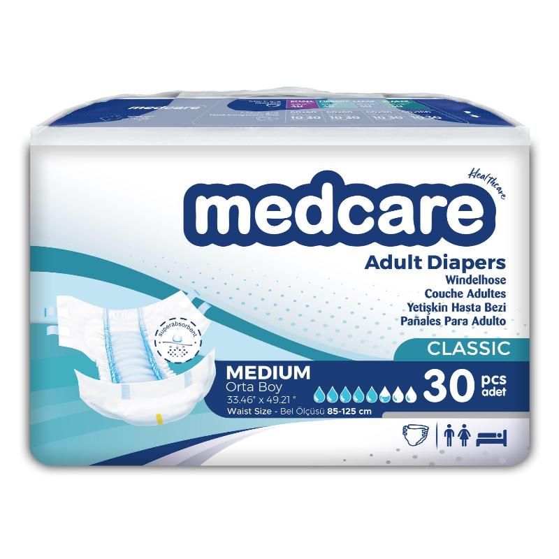 Підгузки для дорослих Medcare Classic M